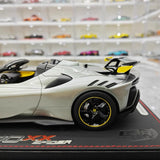 [BBR] 1:18 Ferrari 2023 SF90 XX Spider Gray Model Car Resin