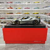 [BBR] 1:18 Ferrari 2023 SF90 XX Spider Gray Model Car Resin
