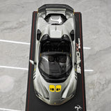 [BBR] 1:18 Ferrari 2023 SF90 XX Spider Gray Model Car Resin