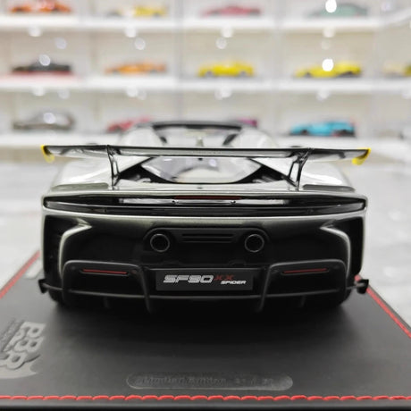 [BBR] 1:18 Ferrari 2023 SF90 XX Spider Gray Model Car Resin