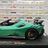 [BBR] 1:18 Ferrari 2023 SF90 XX Spider groen modelauto Hars