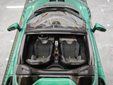 [BBR] 1:18 Ferrari 2023 SF90 XX Spider groen modelauto Hars