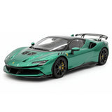 [BBR] 1:18 Ferrari 2023 SF90 XX Spider groen modelauto Hars