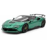 BBR Ferrari 2023 SF90 XX Spider Grün 1:18 – Sammler-Modellauto aus Resin