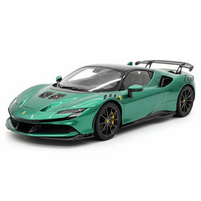 [BBR] 1:18 Ferrari 2023 SF90 XX Spider groen modelauto Hars