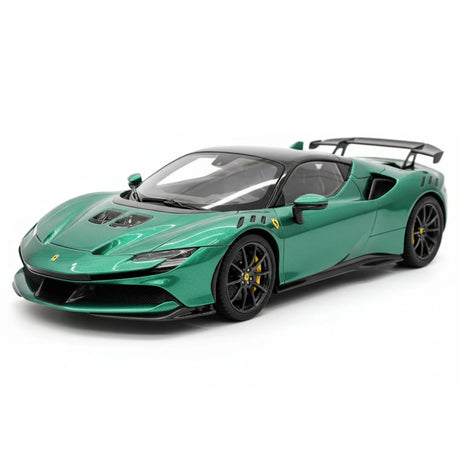 [BBR] 1:18 Ferrari 2023 SF90 XX Spider grön modellbil harts