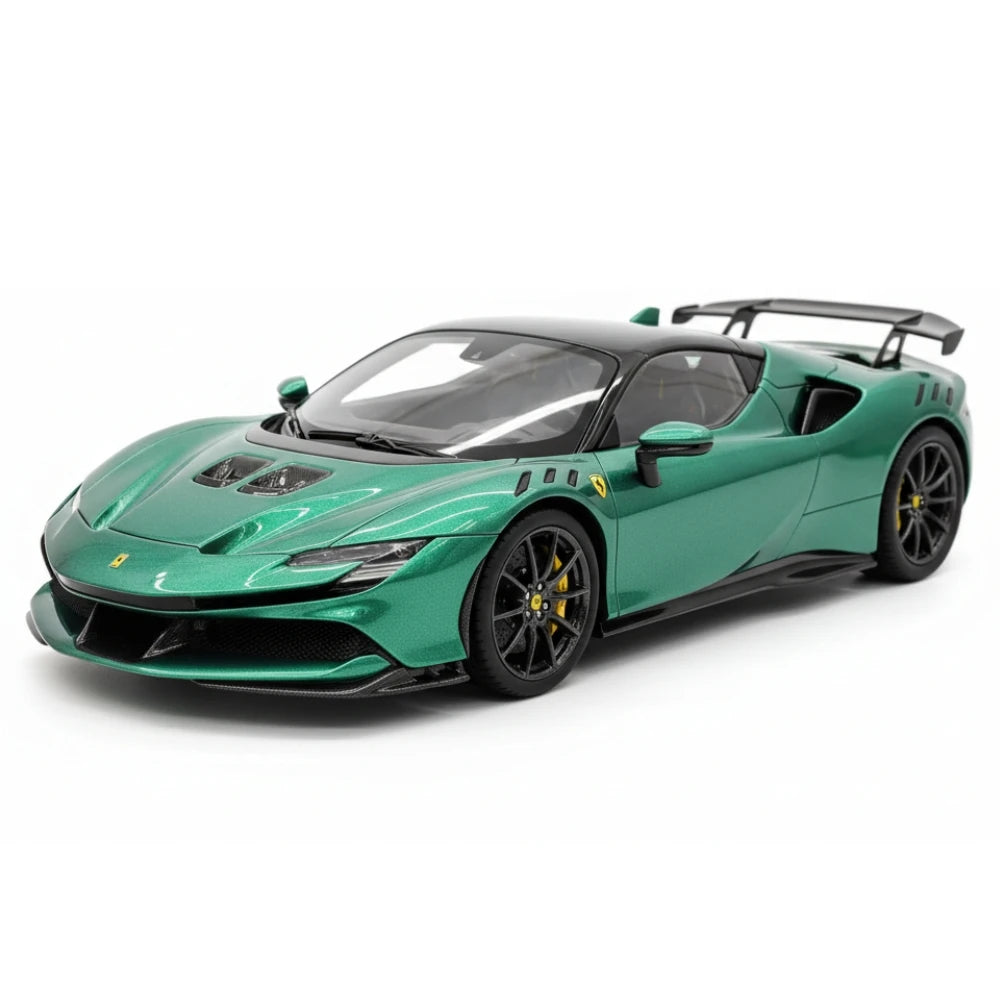 [BBR] 1:18 Ferrari 2023 SF90 XX Spider Green Model Car Resin