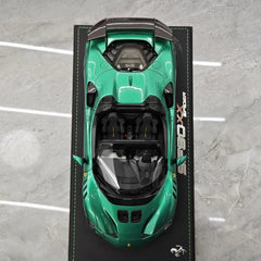 [BBR] 1:18 Ferrari 2023 SF90 XX Spider Green Model Car Resin