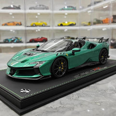 [BBR] 1:18 Ferrari 2023 SF90 XX Spider Green Model Car Resin