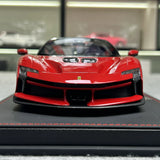 BBR Ferrari 2023 SF90 XX Spider Rosso Corsa 1:18 – Sammelobjekt-Resin-Modell-Resin
