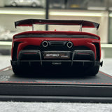 BBR Ferrari 2023 SF90 XX Spider Rosso Corsa 1:18 – Sammelobjekt-Resin-Modell-Resin