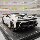 [BBR] 1:18 Ferrari 2023 SF90 XX Spider ホワイト モデルカー レジン