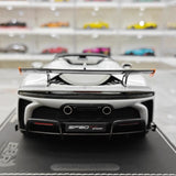 [BBR] 1:18 Ferrari 2023 SF90 XX Spider ホワイト モデルカー レジン