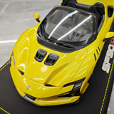 [BBR] 1:18 Ferrari 2023 SF90 XX Spider Yellow Model Car Resin