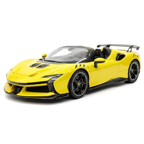 [BBR] 1:18 Ferrari 2023 SF90 XX Spider Yellow Model Car Resin