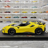 [BBR] 1:18 Ferrari 2023 SF90 XX Spider Yellow Model Car Resin