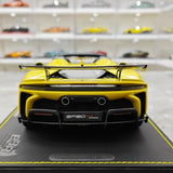 [BBR] 1:18 Ferrari 2023 SF90 XX Spider Yellow Model Car Resin