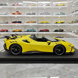 [BBR] 1:18 Ferrari 2023 SF90 XX Spider Yellow Model Car Resin