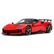BBR Ferrari 2023 SF90 XX Stradale Rosso Corsa 1:18 – keräilyhartsimalli