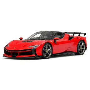 BBR Ferrari 2023 SF90 XX Stradale Rosso Corsa 1:18 – keräilyhartsimalli