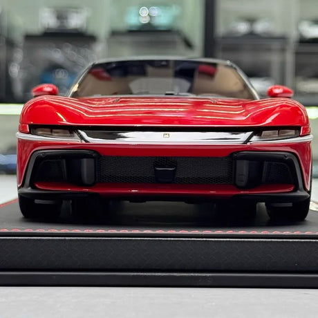 [BBR] 1:18 Ferrari 2025 12 Cilindri Red Model Car Resin