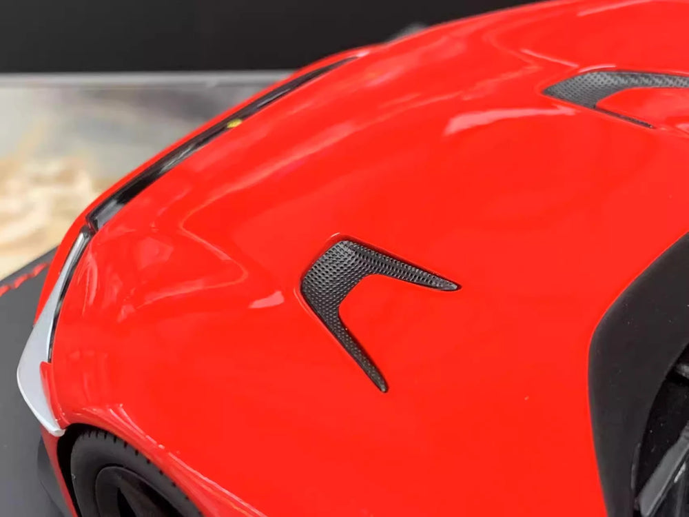 [BBR] 1:18 Ferrari 2025 12 Cilindri Red Model Car Resin