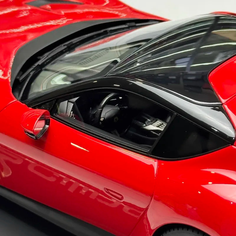 [BBR] 1:18 Ferrari 2025 12 Cilindri Red Model Car Resin