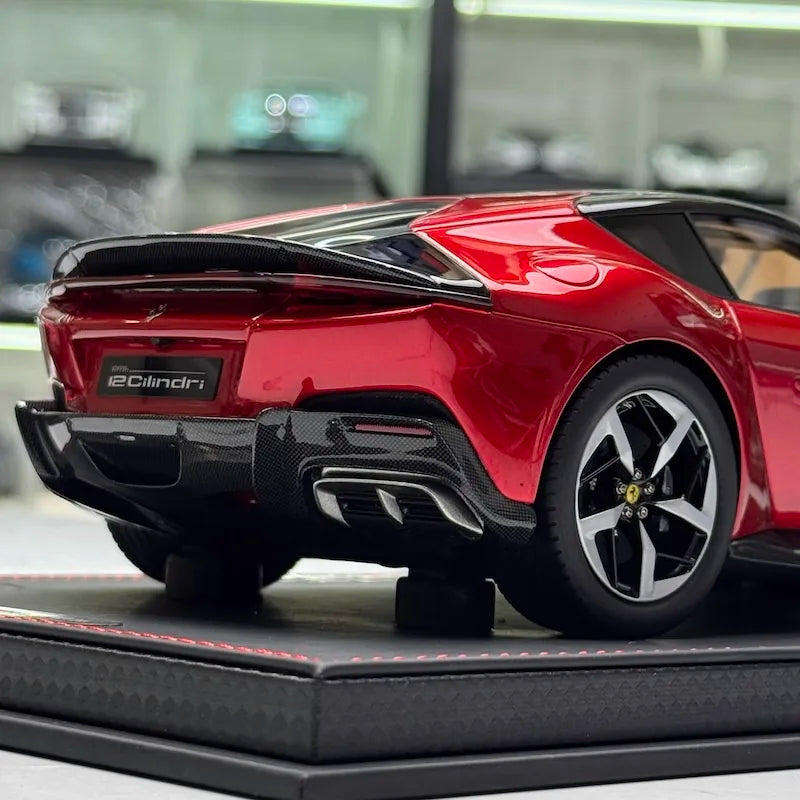 [BBR] 1:18 Ferrari 2025 12 Cilindri Red Model Car Resin