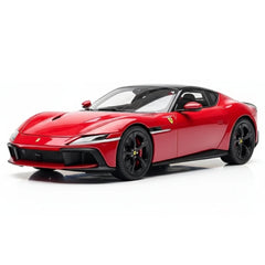 [BBR] 1:18 Ferrari 2025 12 Cilindri Red Model Car Resin