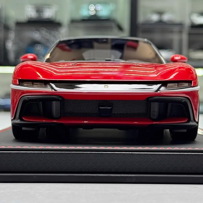 [BBR] 1:18 Ferrari 2025 12 Cilindri Red Model Car Resin