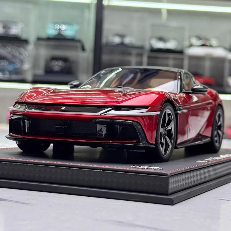 [BBR] 1:18 Ferrari 2025 12 Cilindri Red Model Car Resin