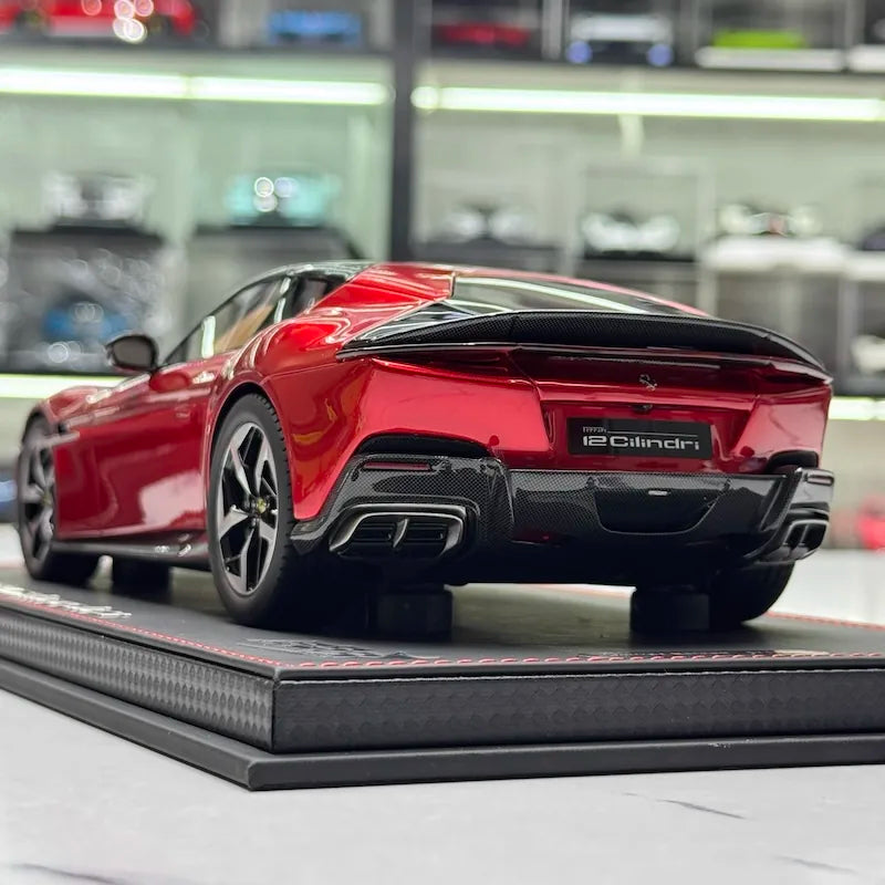 [BBR] 1:18 Ferrari 2025 12 Cilindri Red Model Car Resin