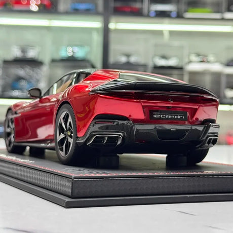 [BBR] 1:18 Ferrari 2025 12 Cilindri Red Model Car Resin
