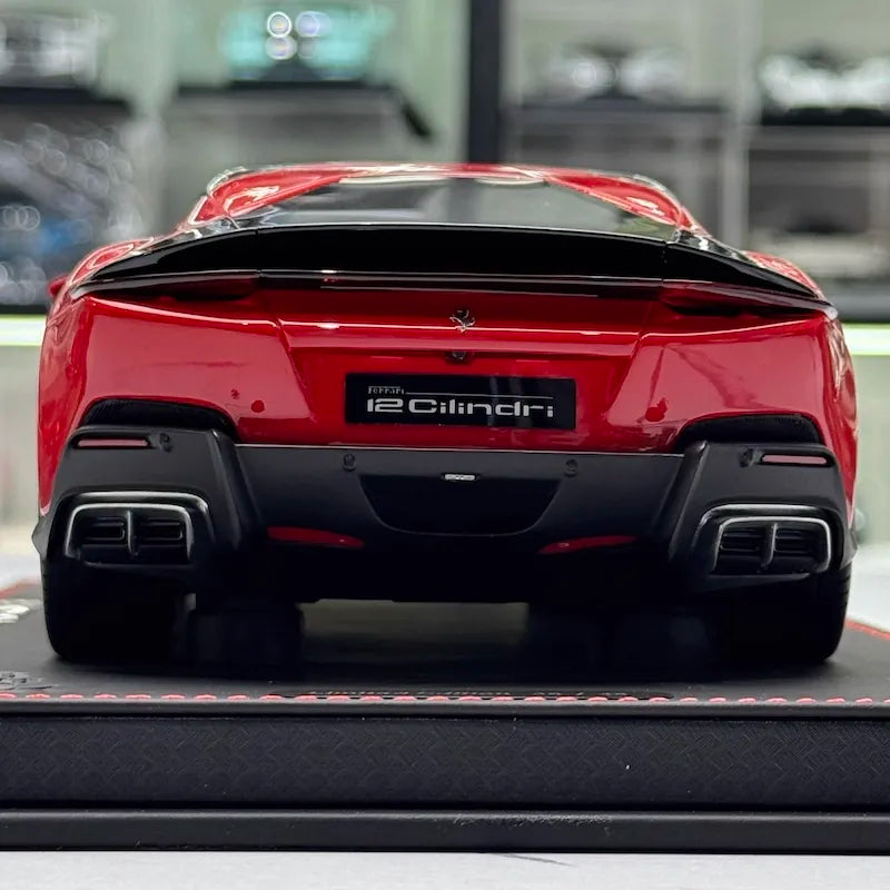 [BBR] 1:18 Ferrari 2025 12 Cilindri Red Model Car Resin
