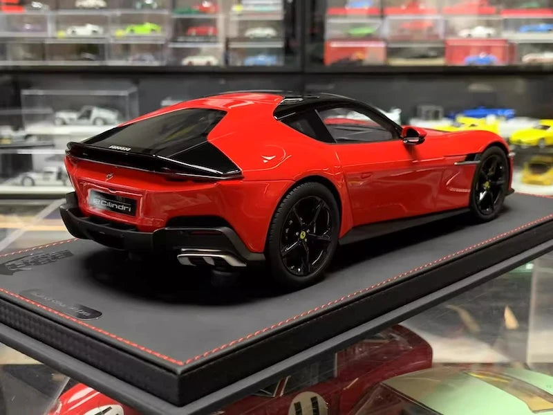 [BBR] 1:18 Ferrari 2025 12 Cilindri Red Model Car Resin