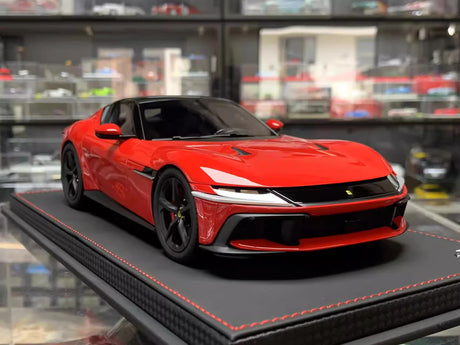 [BBR] 1:18 Ferrari 2025 12 Cilindri Red Model Car Resin