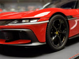 [BBR] 1:18 Ferrari 2025 12 Cilindri Red Model Car Resin