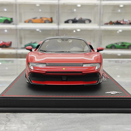 [BBR] 1:18 Ferrari 2025 849 Testarossa Rosso Corsa Model Car Resin