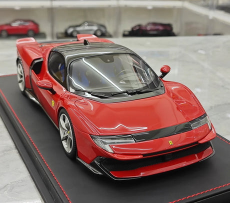[BBR] 1:18 Ferrari 2025 849 Testarossa Rosso Corsa Model Car Resin