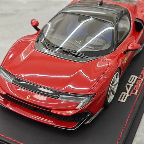 [BBR] 1:18 Ferrari 2025 849 Testarossa Rosso Corsa Model Car Resin