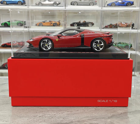 [BBR] 1:18 Ferrari 2025 849 Testarossa Rosso Corsa Model Car Resin