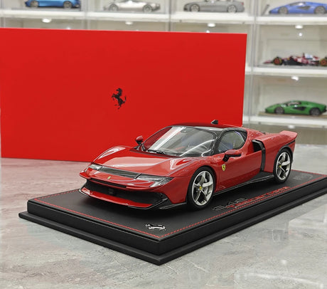 [BBR] 1:18 Ferrari 2025 849 Testarossa Rosso Corsa Model Car Resin