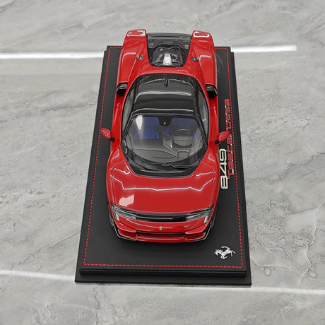 [BBR] 1:18 Ferrari 2025 849 Testarossa Rosso Corsa Model Car Resin