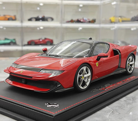 [BBR] 1:18 Ferrari 2025 849 Testarossa Rosso Corsa Model Car Resin