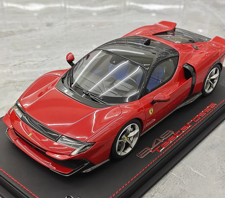 [BBR] 1:18 Ferrari 2025 849 Testarossa Rosso Corsa Model Car Resin