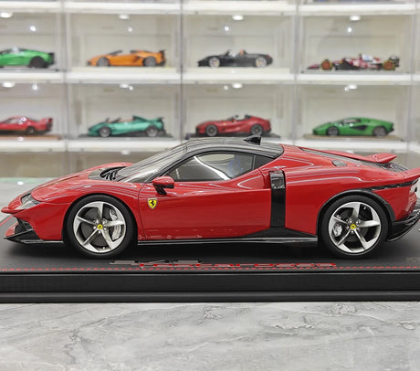 [BBR] 1:18 Ferrari 2025 849 Testarossa Rosso Corsa Model Car Resin