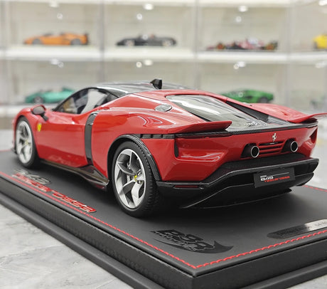 [BBR] 1:18 Ferrari 2025 849 Testarossa Rosso Corsa Model Car Resin