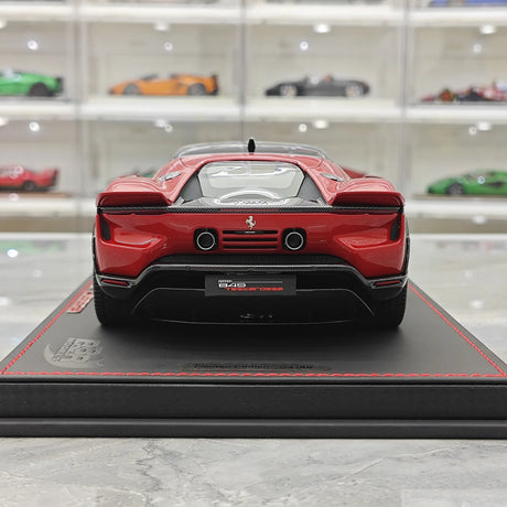 [BBR] 1:18 Ferrari 2025 849 Testarossa Rosso Corsa Model Car Resin