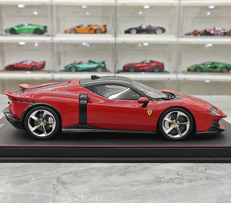 [BBR] 1:18 Ferrari 2025 849 Testarossa Rosso Corsa Model Car Resin