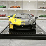 BBR Ferrari 2025 Daytona SP3 599+1 1:18 con tetto chiuso su misura – Modello in resina collezionabile